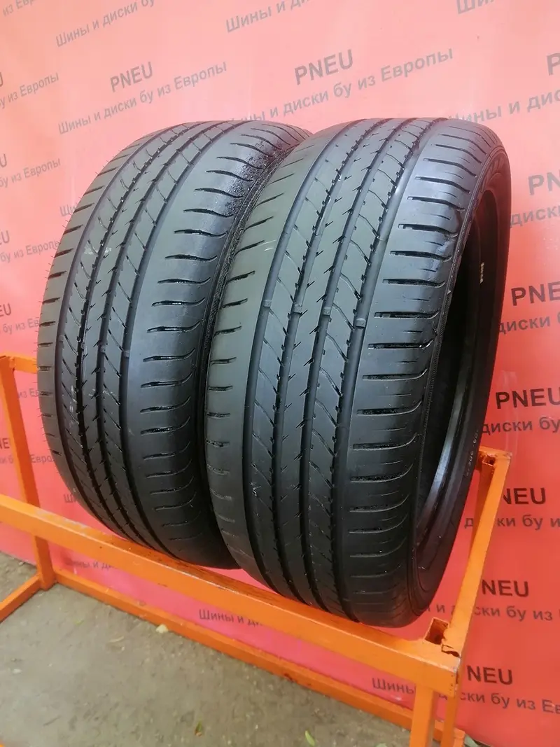 Пара б/у шин 205/50 R17 Goodyear EfficientGrip, фото 1