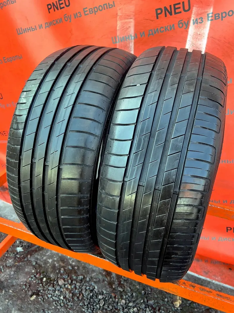 Пара б/у шин 205/50 R17 Goodyear EfficientGrip Performance