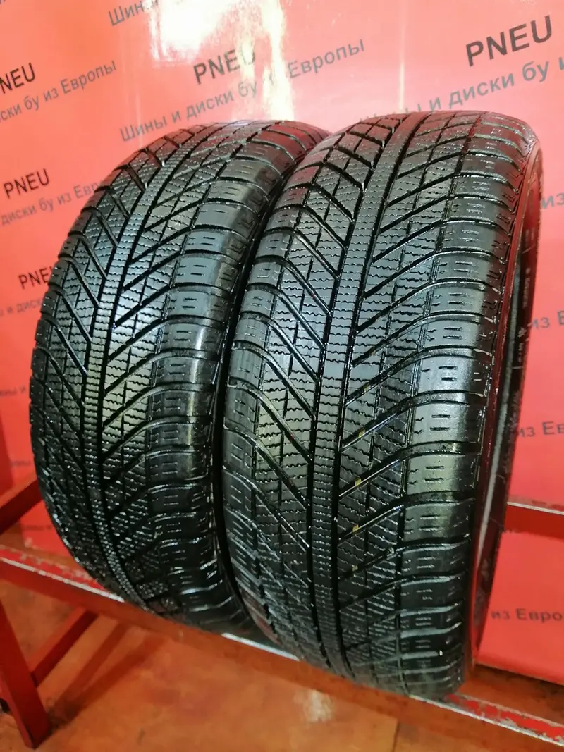 Пара б/у шин 205/50 R17 Goodyear Vector 4Seasons, фото 1