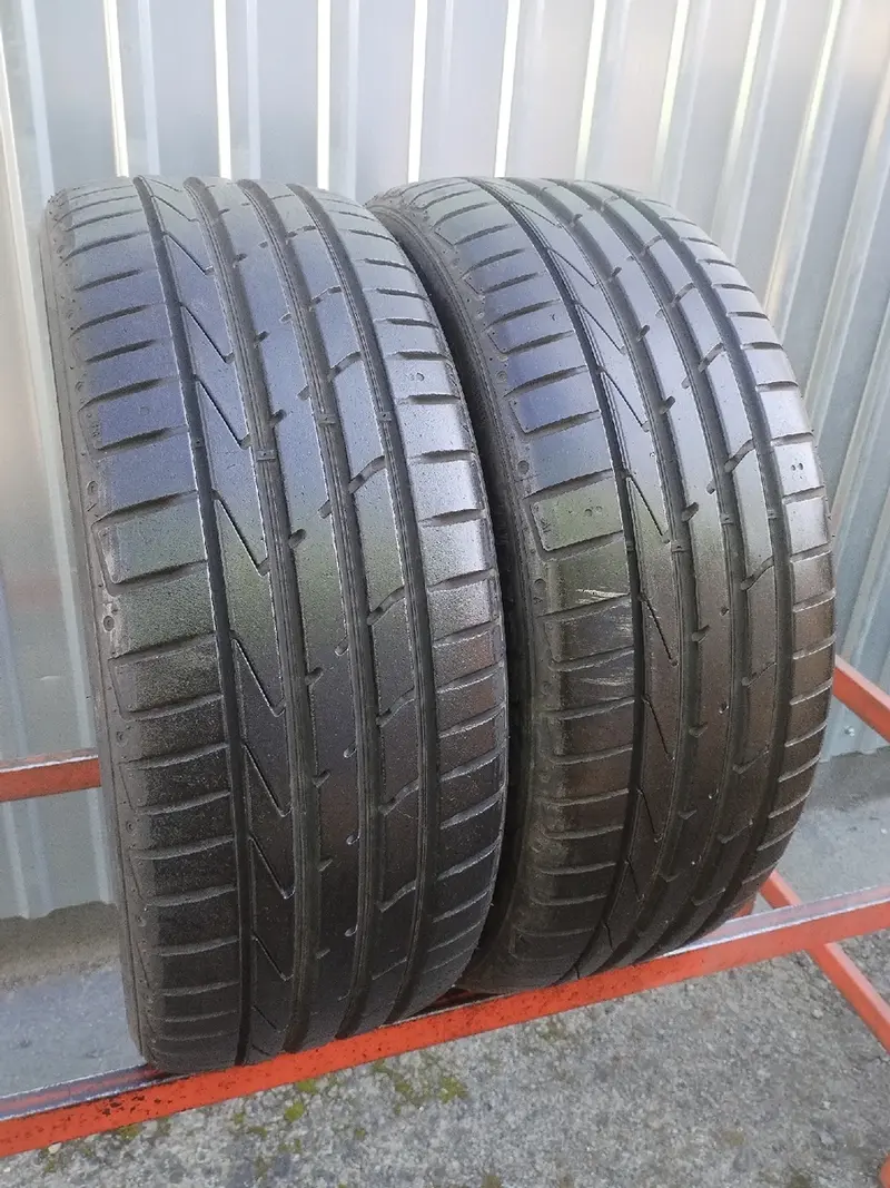 Пара б/у шин 205/50 R17 Hankook Ventus S1evo 2 K117