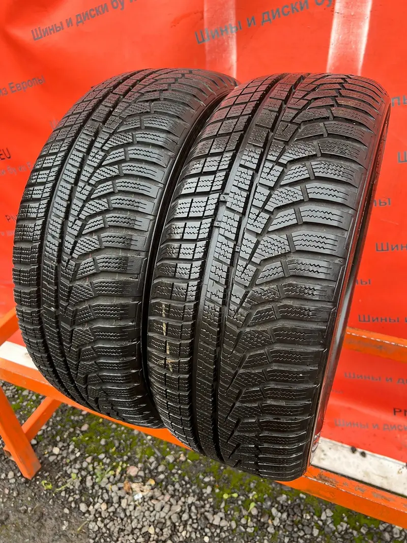 Пара б/у шин 205/50 R17 Hankook Winter I Cept Evo2 W320