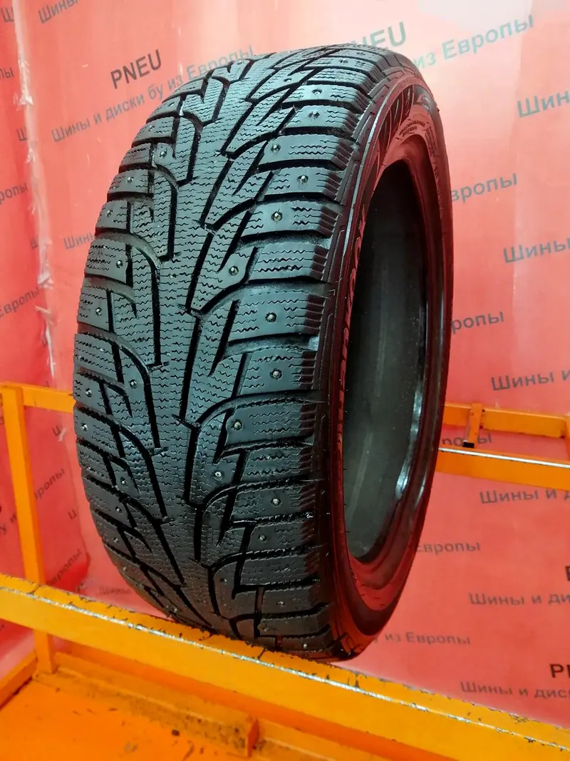 Б/у шина 205/50 R17 Hankook Winter I PIKE RS W419, фото 1