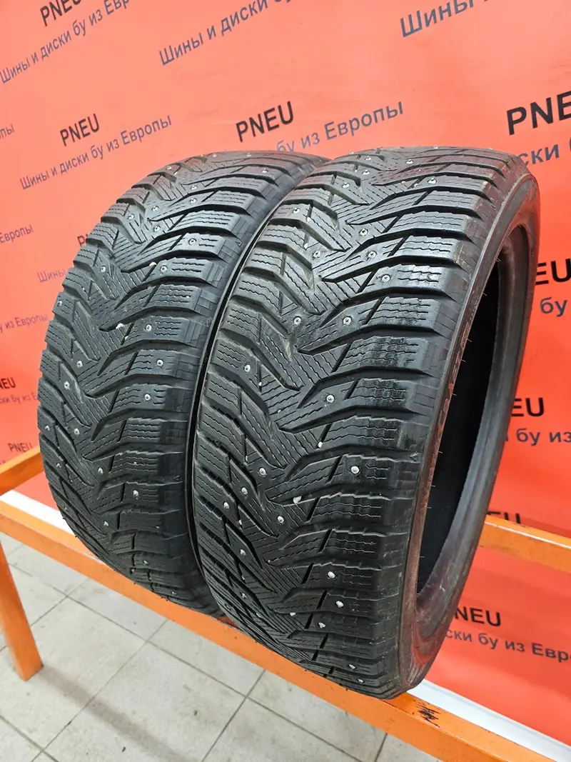 Пара б/у шин 205/50 R17 Marshal WinterCraft Ice WI31