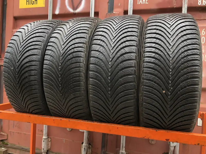 Комплект б/у шин 205/50 R17 Michelin Alpin 5