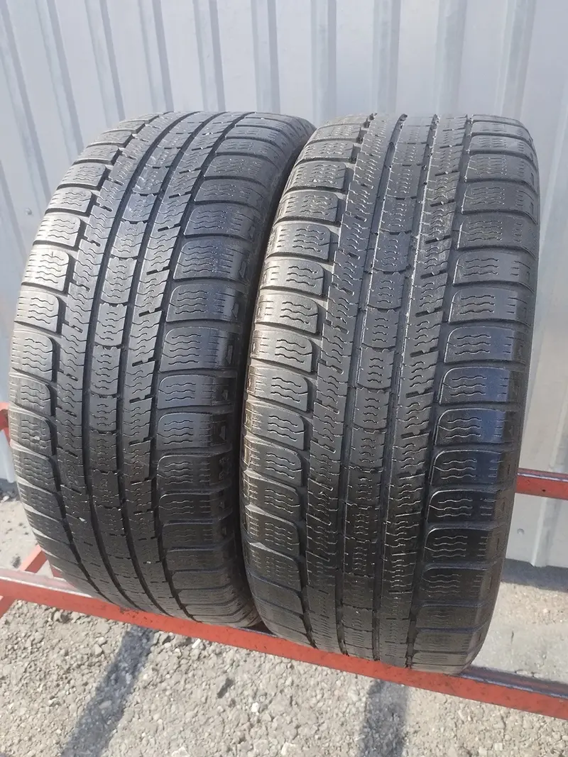 Пара б/у шин 205/50 R17 Michelin Pilot Alpin PA 2
