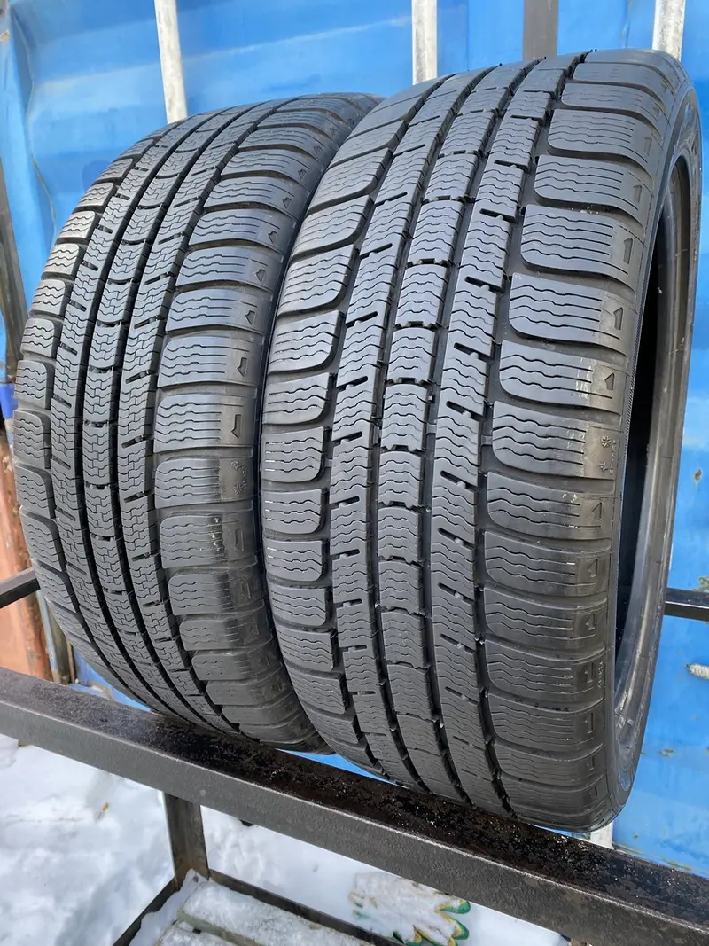 Пара б/у шин 205/50 R17 Michelin Pilot Alpin PA 2