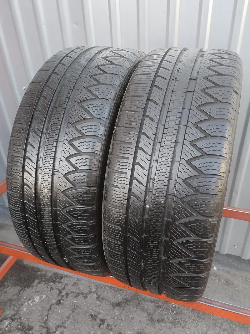 Пара б/у шин 205/50 R17 Michelin Pilot Alpin PA 3