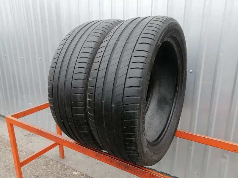Пара б/у шин 205/50 R17 Michelin Primacy 3