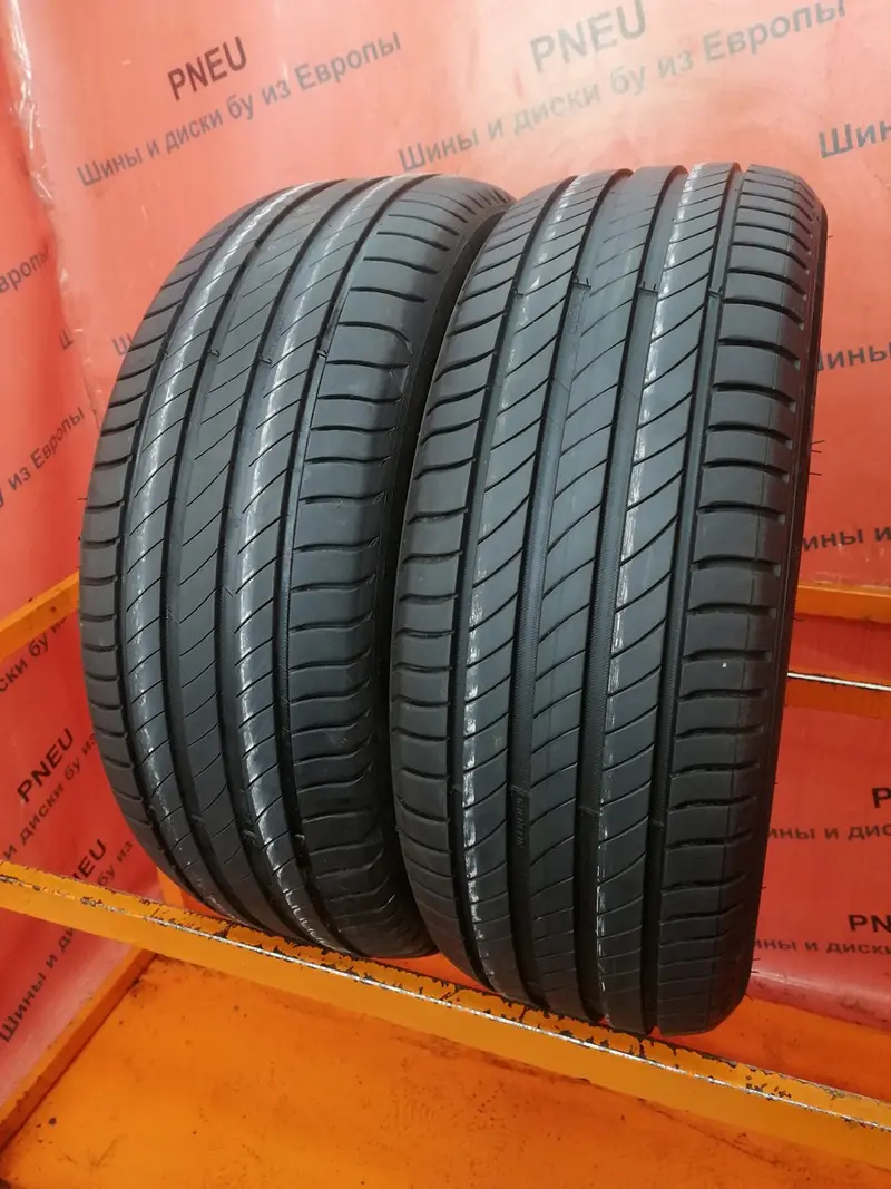 Пара б/у шин 205/50 R17 Michelin Primacy 4
