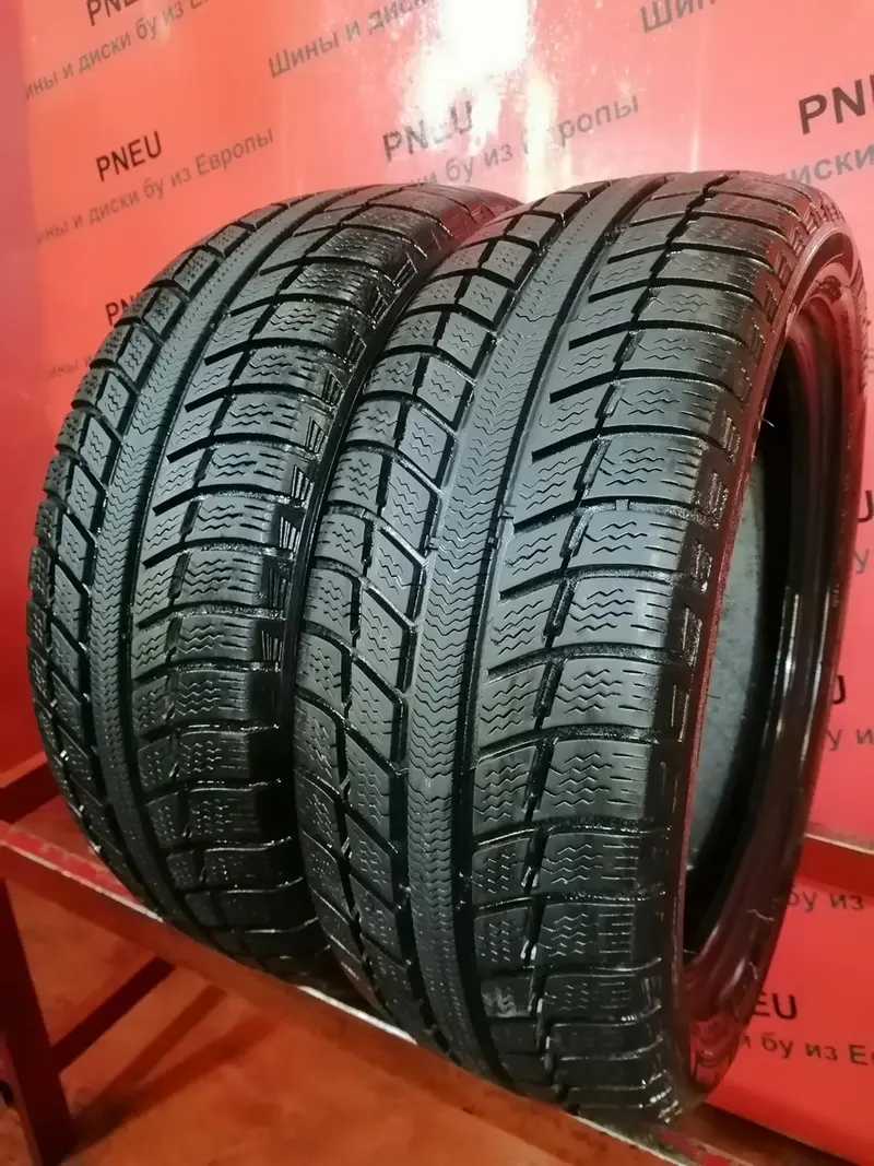 Пара б/у шин 205/50 R17 Michelin Primacy Alpin PA3, фото 1