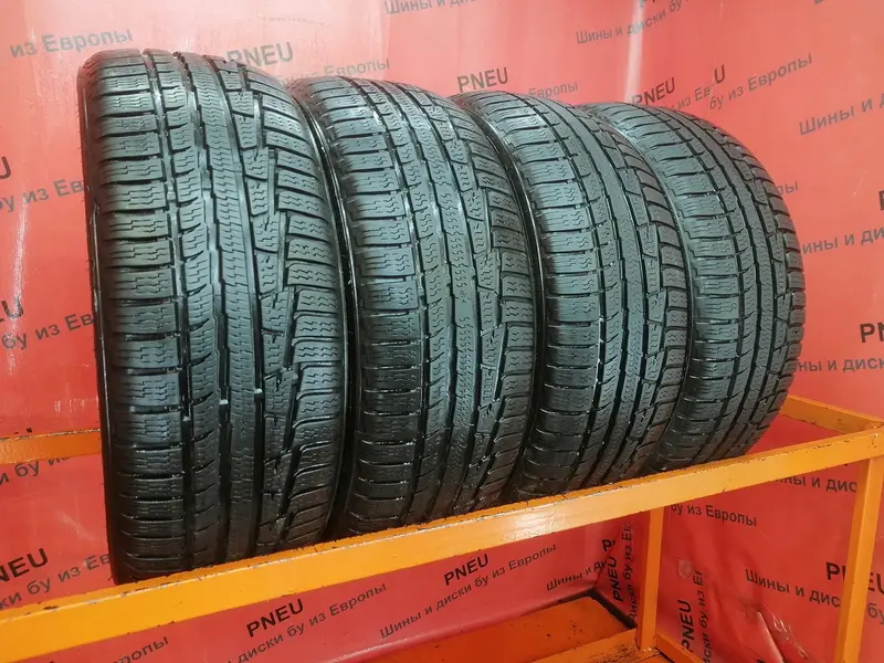Комплект б/у шин 205/50 R17 Nokian WR A3