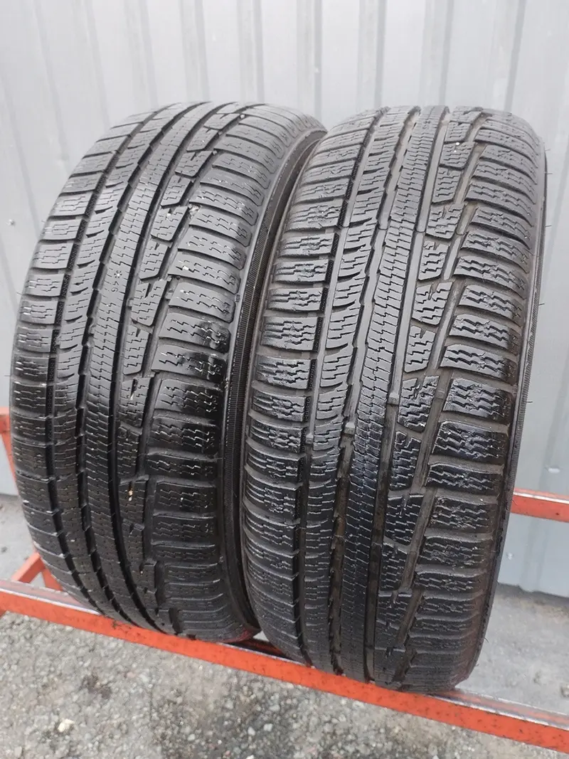 Пара б/у шин 205/50 R17 Nokian WR A3