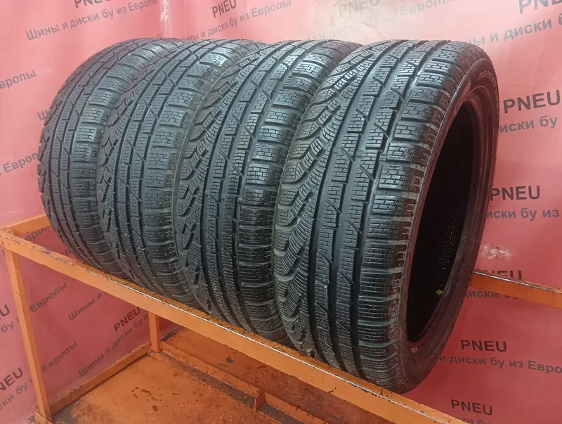 Комплект б/у шин 205/50 R17 Pirelli Winter 210 Sottozero 2