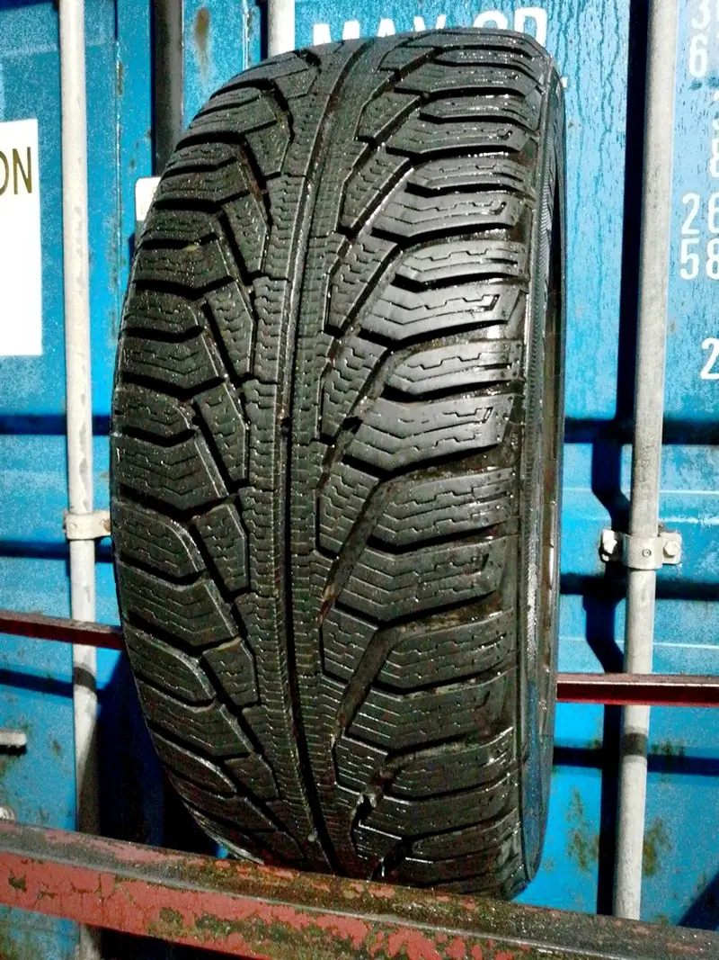 Б/у шина 205/50 R17 Uniroyal MS Plus 77, фото 1