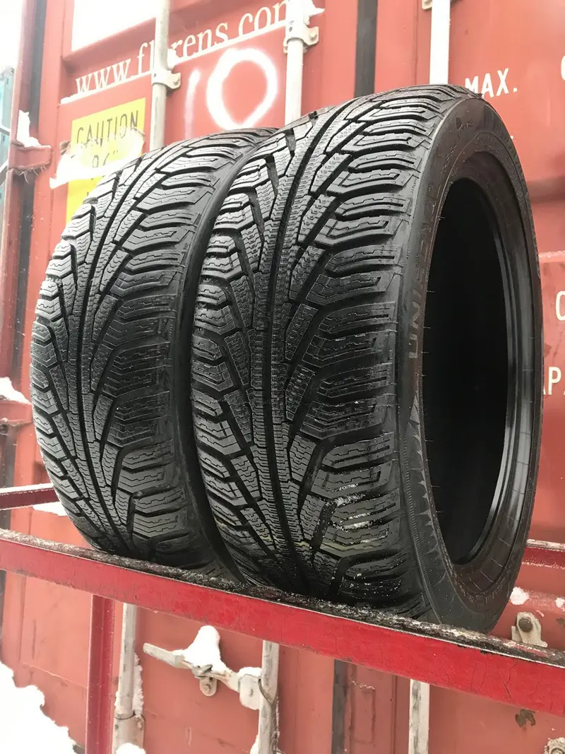 Пара б/у шин 205/50 R17 Uniroyal MS Plus 77