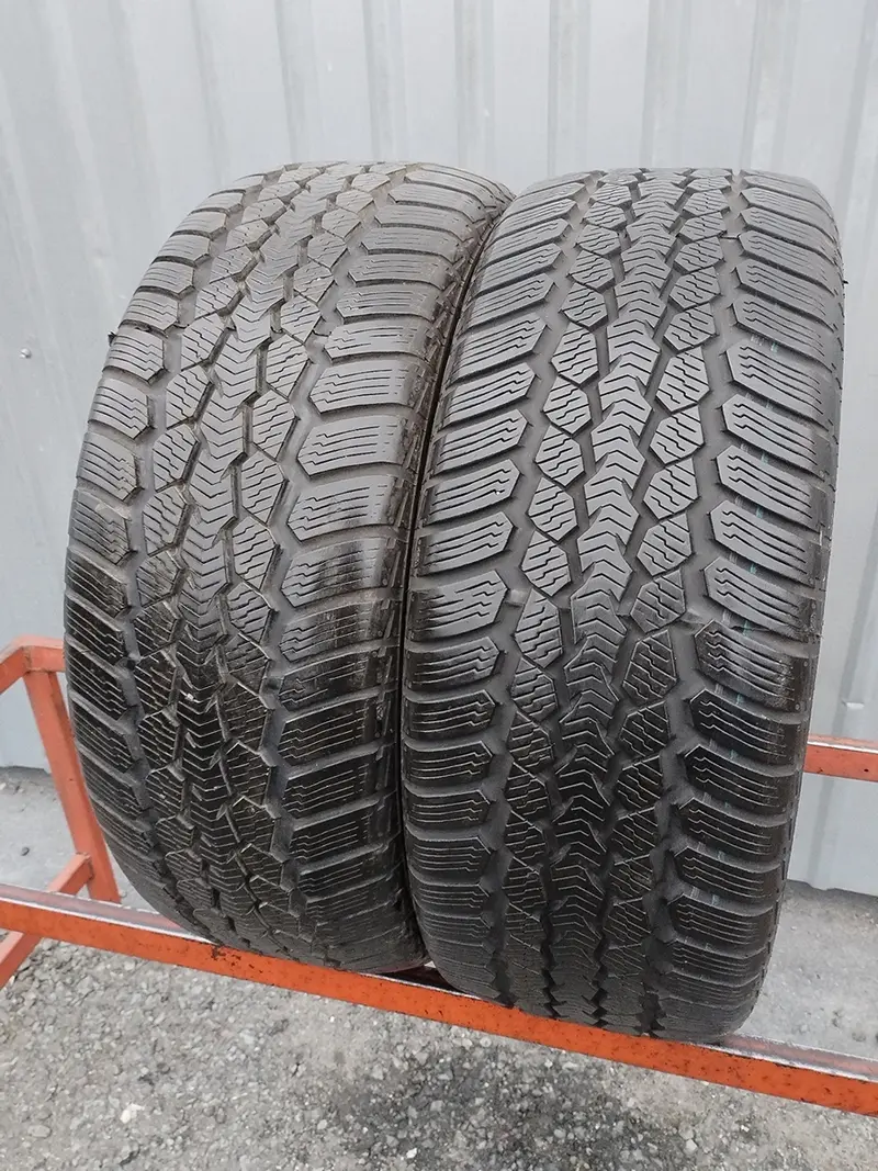 Пара б/у шин 205/50 R17 Viking Snow Tech, фото 1