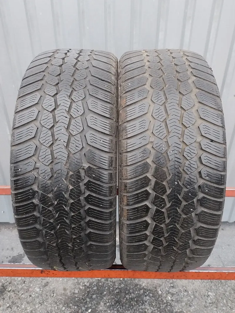 Пара б/у шин 205/50 R17 Viking Snow Tech