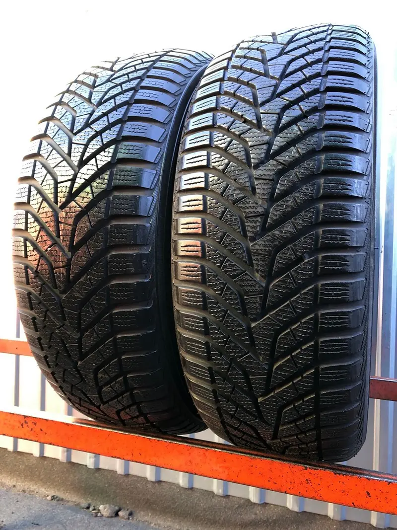 Пара б/у шин 205/50 R17 Yokohama BluEarth W.Drive V905