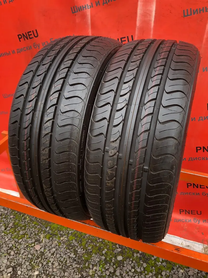 Пара б/у шин 205/55 R15 Roadstone Classe Premiere CP 661