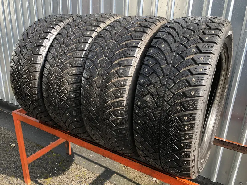 Комплект б/у шин 205/55 R16 BFGoodrich G-Force Stud