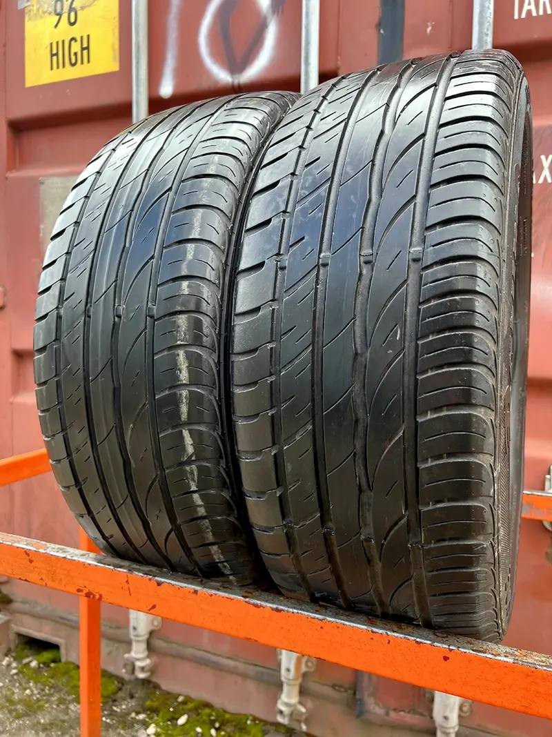Пара б/у шин 205/55 R16 Barum Bravuris 2