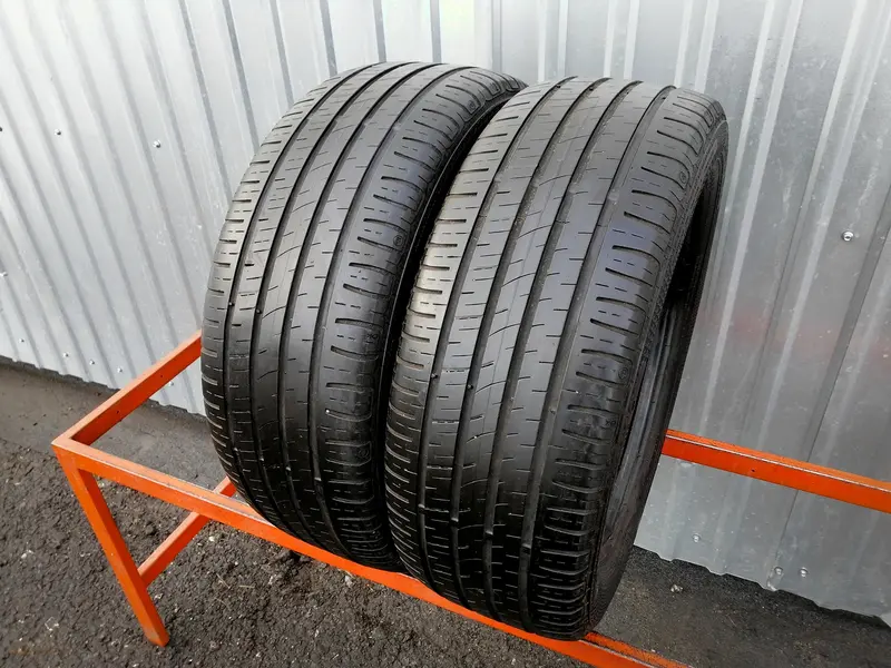 Пара б/у шин 205/55 R16 Barum Bravuris 3HM
