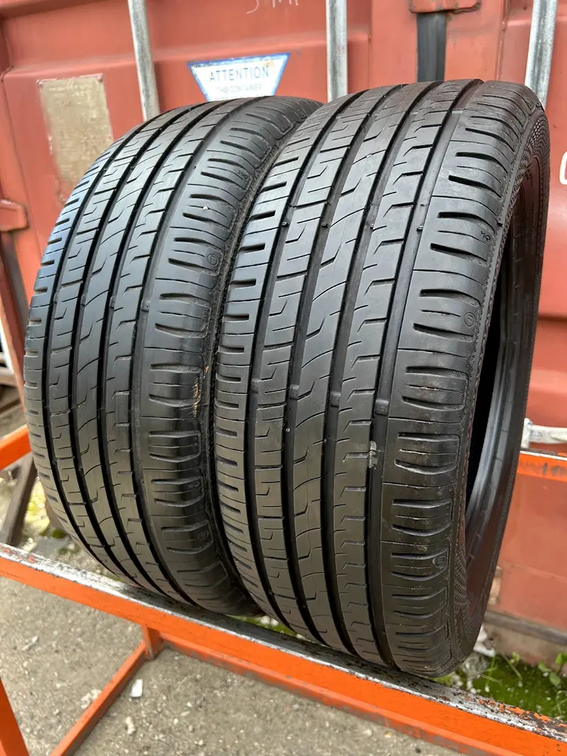 Пара б/у шин 205/55 R16 Barum Bravuris 3HM