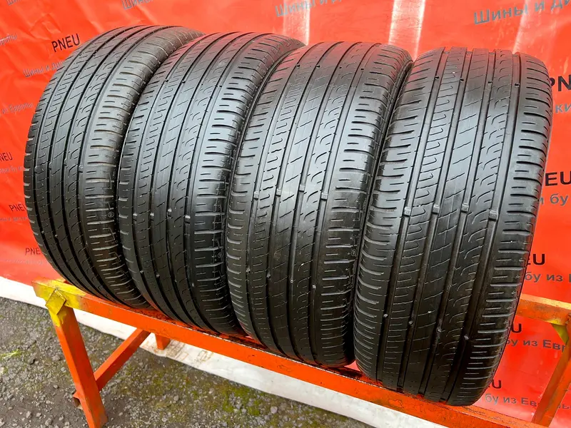 Комплект б/у шин 205/55 R16 Barum Bravuris 5HM