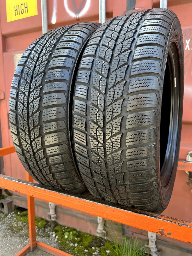 Пара б/у шин 205/55 R16 Barum Polaris 2, фото 1