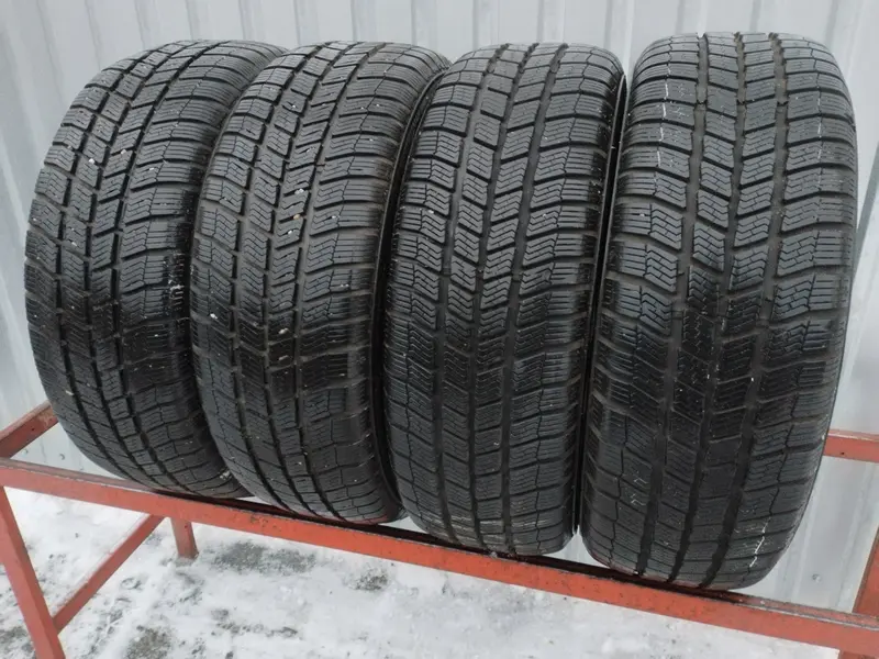 Комплект б/у шин 205/55 R16 Barum Polaris 3, фото 1