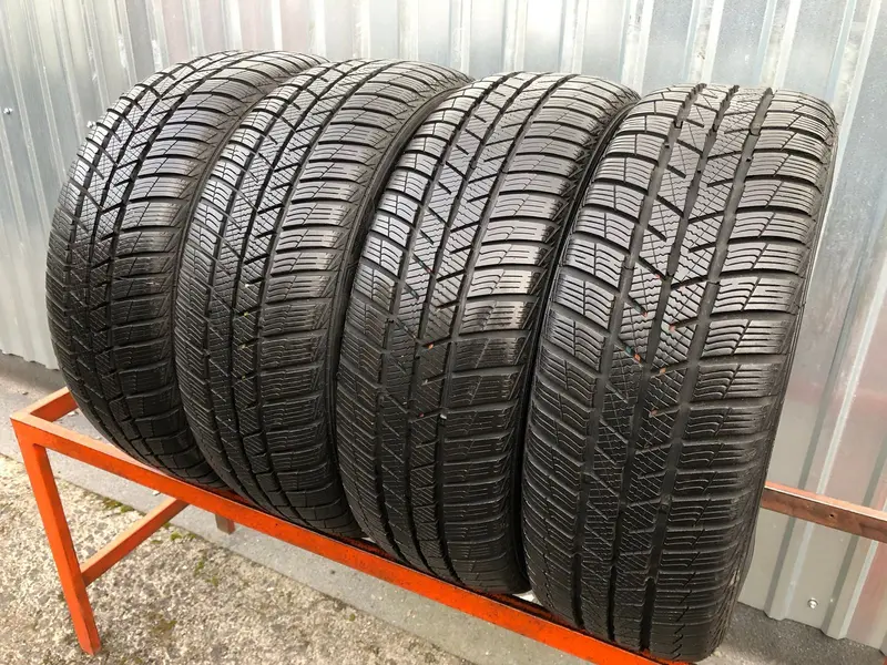 Комплект б/у шин 205/55 R16 Barum Polaris 5