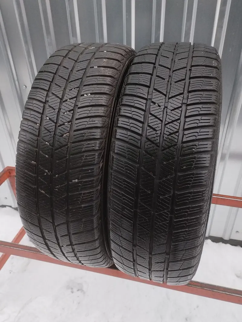 Пара б/у шин 205/55 R16 Barum Polaris 5