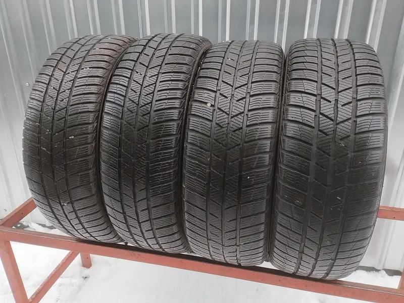 Комплект б/у шин 205/55 R16 Barum Polaris 5
