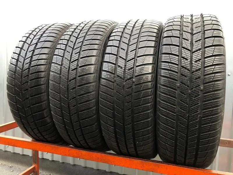 Комплект б/у шин 205/55 R16 Barum Polaris 5