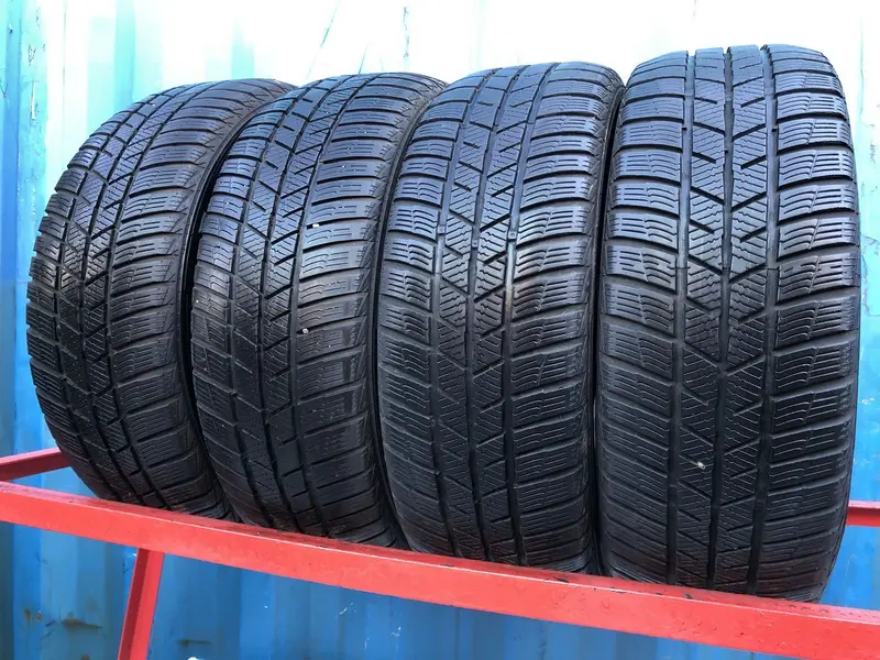 Комплект б/у шин 205/55 R16 Barum Polaris 5
