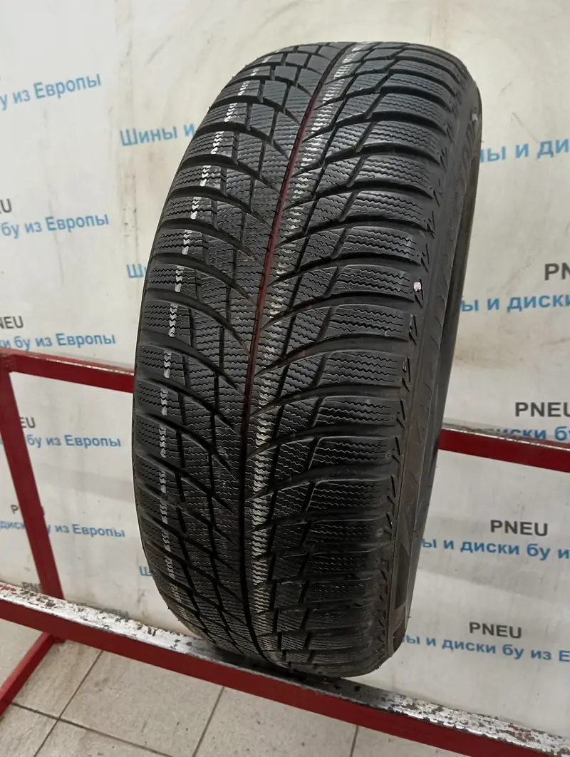 Б/у шина 205/55 R16 Bridgestone Blizzak LM-001