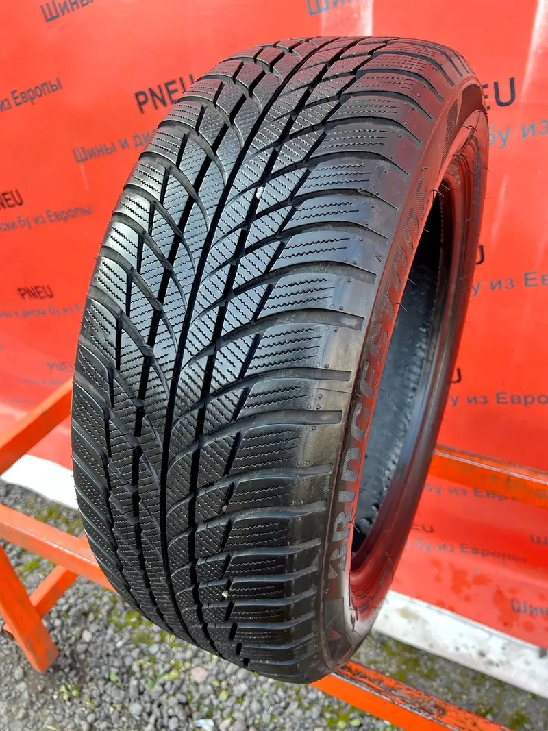 Б/у шина 205/55 R16 Bridgestone Blizzak LM-001 RunFlat