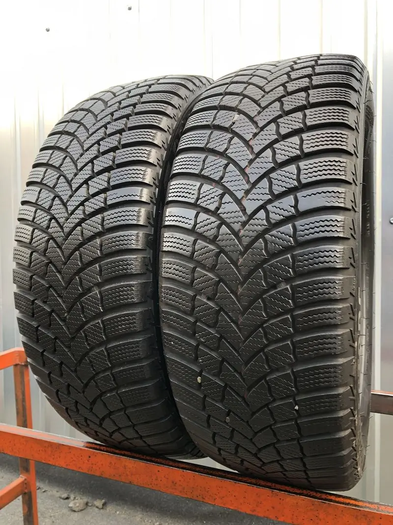 Пара б/у шин 205/55 R16 Bridgestone Blizzak LM-001 evo