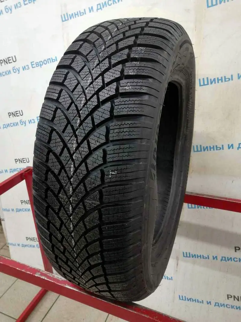 Б/у шина 205/55 R16 Bridgestone Blizzak LM-005