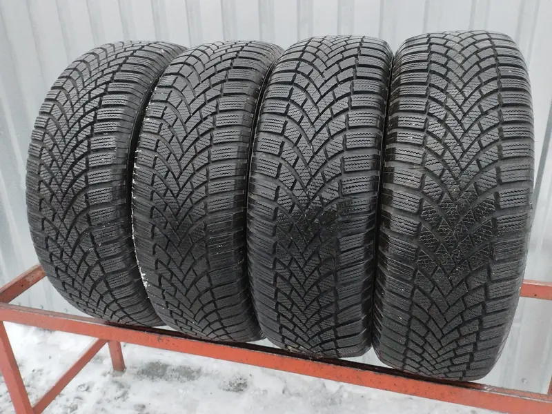 Комплект б/у шин 205/55 R16 Bridgestone Blizzak LM-005