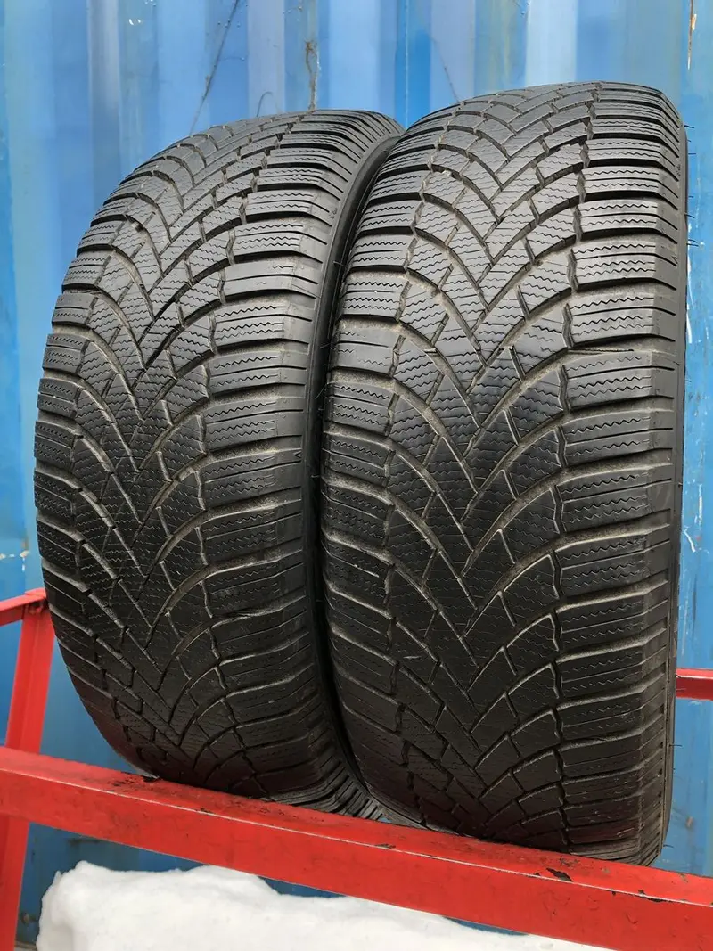 Пара б/у шин 205/55 R16 Bridgestone Blizzak LM-005, фото 1
