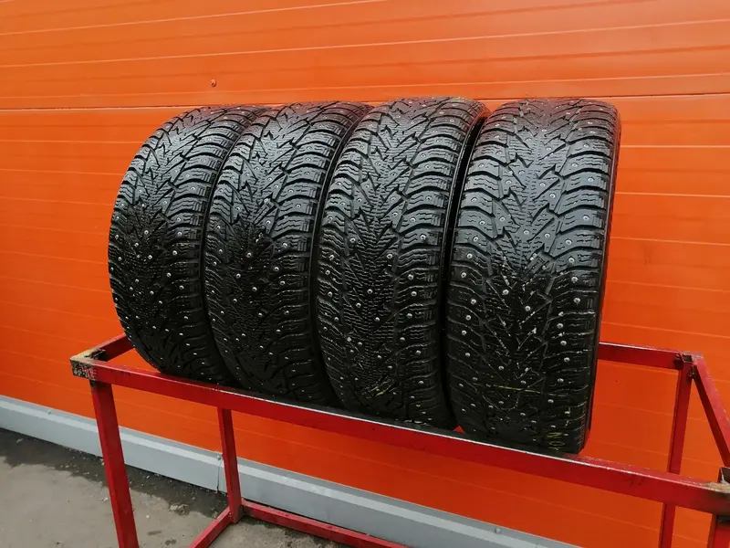 Комплект б/у шин 205/55 R16 Bridgestone Noranza 001