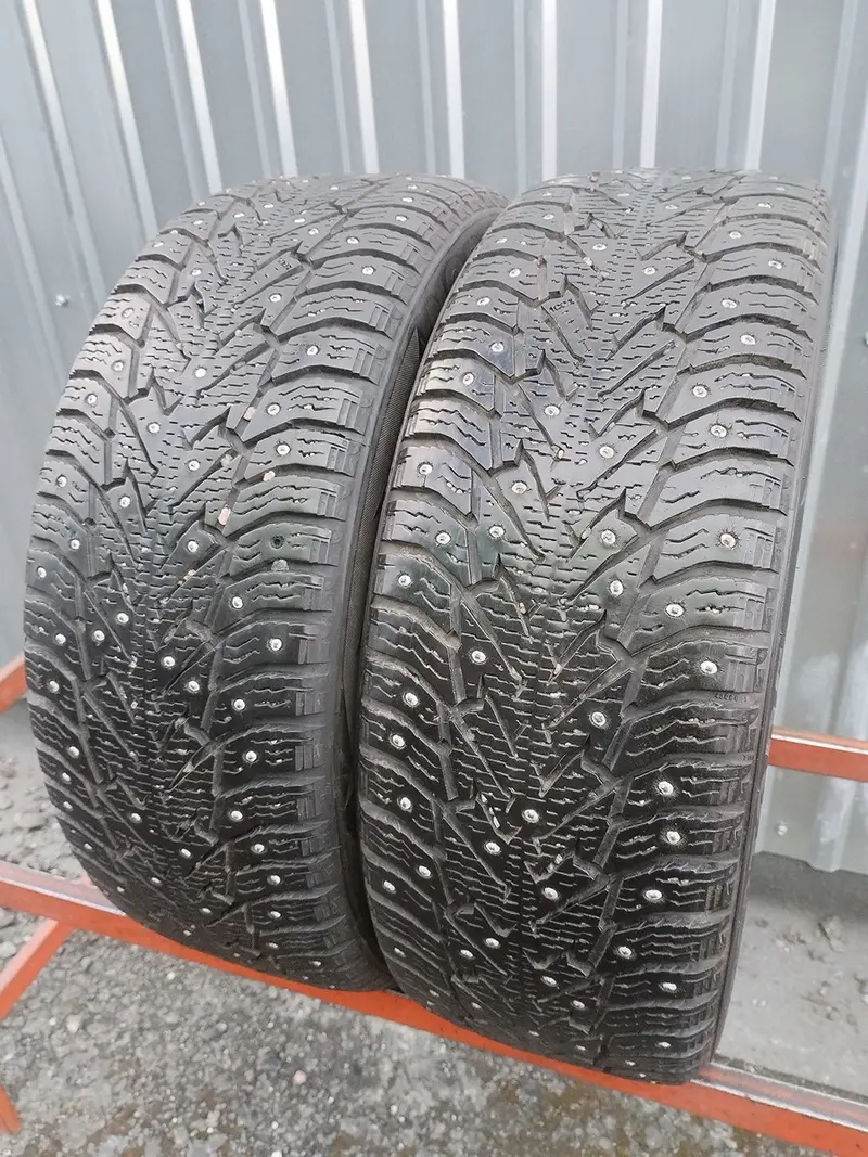 Пара б/у шин 205/55 R16 Bridgestone Noranza 001