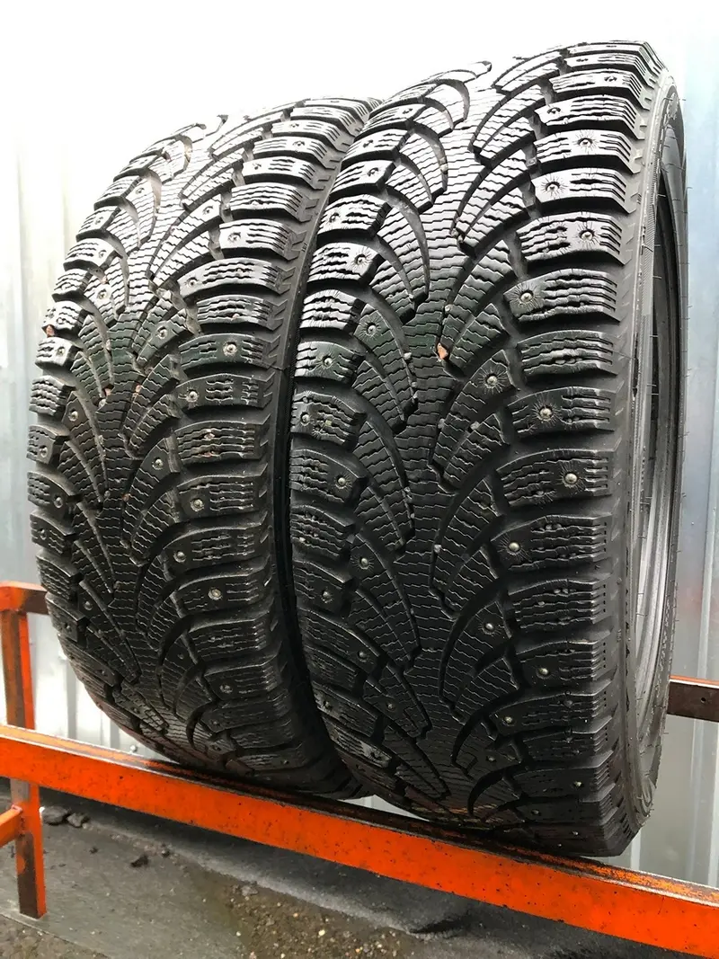 Пара б/у шин 205/55 R16 Bridgestone Noranza 2