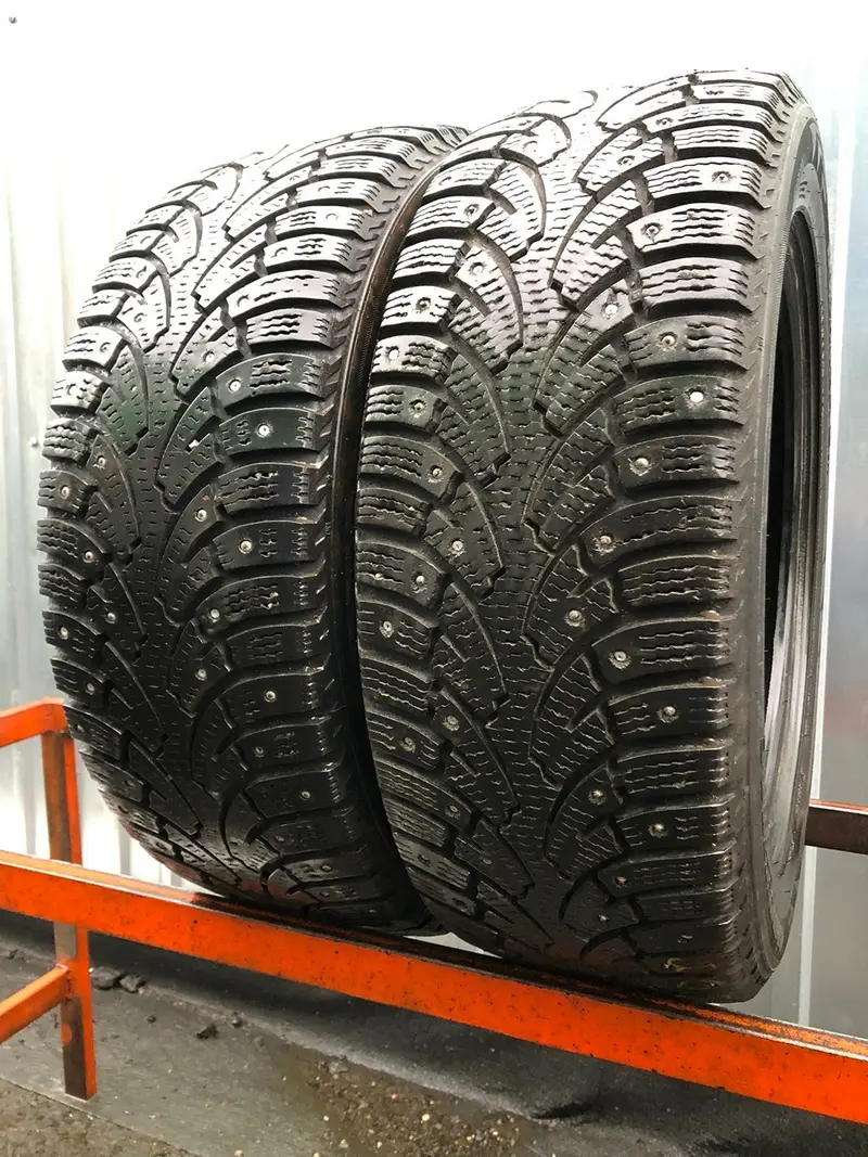Пара б/у шин 205/55 R16 Bridgestone Noranza 2 evo