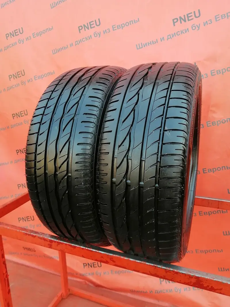 Пара б/у шин 205/55 R16 Bridgestone Turanza ER 300