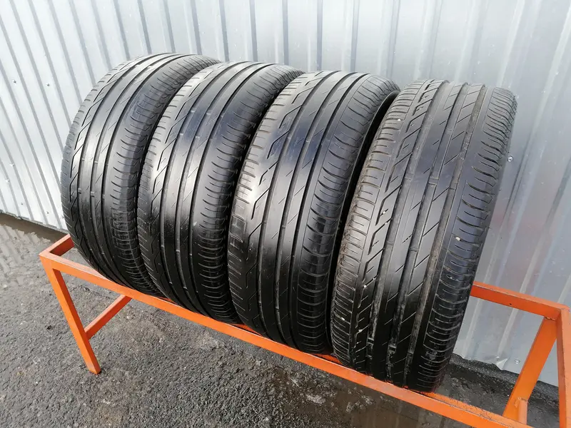 Комплект б/у шин 205/55 R16 Bridgestone Turanza T001