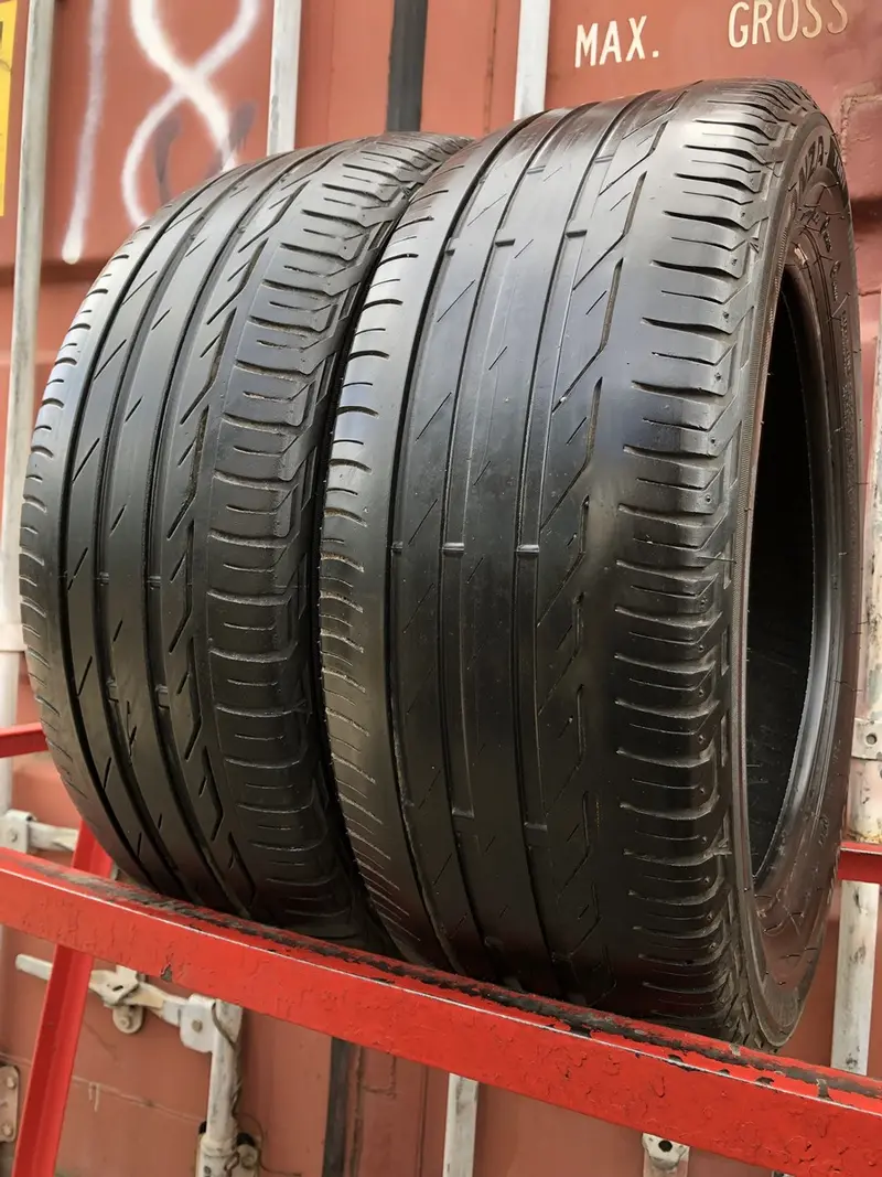 Пара б/у шин 205/55 R16 Bridgestone Turanza T001