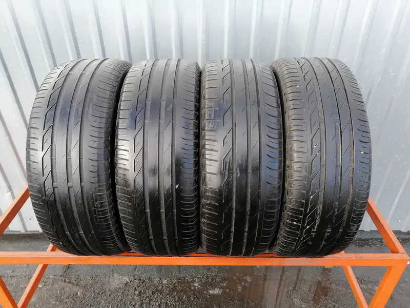 Комплект б/у шин 205/55 R16 Bridgestone Turanza T001