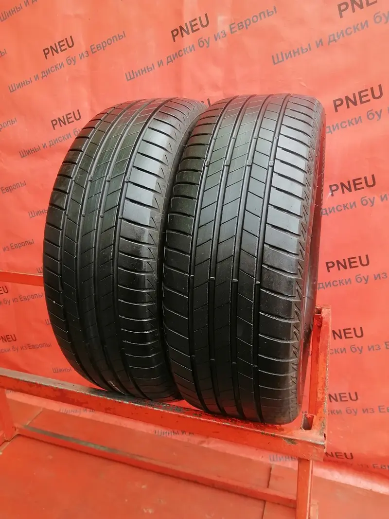 Пара б/у шин 205/55 R16 Bridgestone Turanza T005